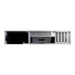 Silverstone RM23-502-MINI 2U dual 5.25inch drive bay Micro-ATX rackmount industrial server chassis with USB 3.1 Gen1 interface