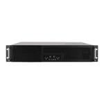 Silverstone RM23-502 2U dual 5.25inch drive bay Micro-ATX rackmount industrial server chassis with USB 3.1 Gen1 interface