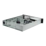 Silverstone RM23-502 2U dual 5.25inch drive bay Micro-ATX rackmount industrial server chassis with USB 3.1 Gen1 interface
