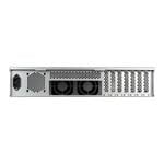 Silverstone RM23-502 2U dual 5.25inch drive bay Micro-ATX rackmount industrial server chassis with USB 3.1 Gen1 interface