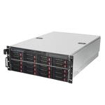 Silverstone RM43-320-RS 4U 20-bay rackmount storage server chassis with Mini-SAS HD SFF-8643 12 Gb/s interface