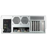 Silverstone RM43-320-RS 4U 20-bay rackmount storage server chassis with Mini-SAS HD SFF-8643 12 Gb/s interface