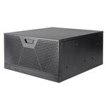 SILVERSTONE RM51 5U rackmount server chassis with dual 180mm fans and enhanced liquid cooling compatibility