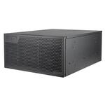 Silverstone RM52 5U rackmount server chassis with dual 360mm liquid cooling compatibility