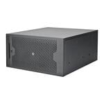 Silverstone RM53-502 5U Rackmount Server Chassis with Dual 5.25inch Bays Andamp; 360mm Radiator Support