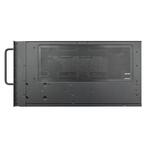 Silverstone RM600 6U Rackmount Chassis featuring Dual PSU Compatibility and Triple 360mm Radiator Support