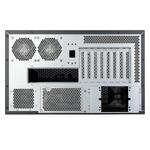 Silverstone RM600 6U Rackmount Chassis featuring Dual PSU Compatibility and Triple 360mm Radiator Support