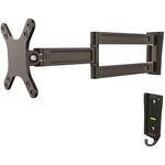 StarTech.com Wall Mount Monitor Arm - Dual Swivel - Supports 13 to 27 Monitors - VESA Mount - TV Wall Mount - TV Mount - 1 Displays Supported68.6 cm Screen Sup