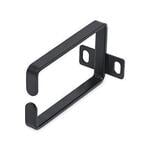 StarTech.com 1U Vertical Server Rack Cable Management D-Ring Hook - 2.2x3.9in 5.7x10cm - D-ring - 1U Height