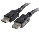 Startech 1.8m DisplayPort Cable with Latches - M/M