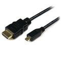 Startech High Speed HDMI Cable to HDMI Micro with Ethernet, 2M