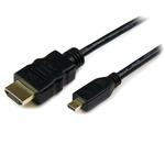 3m High Speed HDMI® Cable with Ethernet - HDMI to HDMI Micro - M/M