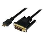 StarTech Mini HDMI - DVI-D Cable, 1m