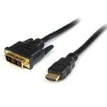 Startech 0.5m HDMI to DVI M/M Cable