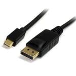 3m Mini DisplayPort to DisplayPort 1.2 Adapter Cable M/M