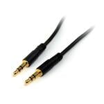 Startech  0.9m Slim 3.5mm Stereo Audio Cable - M/M