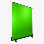 Streamplify SCREEN LIFT 200cm x 150cm Hydraulic Rollbar Green Screen