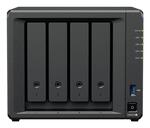Synology DiskStation DS925plus NAS/storage server Ryzen Embedded V1500B 4 GB DDR4 0 TB Black