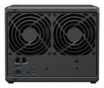 Synology DiskStation DS925plus NAS/storage server Ryzen Embedded V1500B 4 GB DDR4 0 TB Black