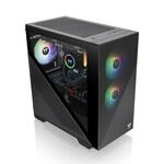 Thermaltake Divider 170 Tempered Glass ARGB Black Mini Tower Chassis