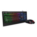 Thermaltake Challenger Combo RGB Gaming Keyboard Andamp; Mouse Combo