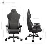ThunderX3 CORE Fabric Gaming Chair - Dark Grey
