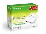TP-Link TL-PA8010P KIT AV1200 1200Mbps Gigabit Passthrough Powerline Starter Kit