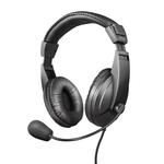 Trust Quasar Wired Over-the-head Stereo Headset - Black