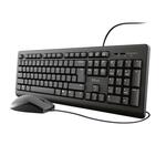 Trust Wired Keyboard And Mouse Combo