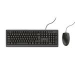 Trust Wired Keyboard And Mouse Combo