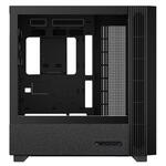 TRYX FLOVA F50 Mid Tower Chassis With Crossflow Fan - Black
