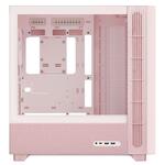 TRYX FLOVA F50 Mid Tower Chassis With Crossflow Fan - Pink