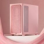 TRYX FLOVA F50 Mid Tower Chassis With Crossflow Fan - Pink