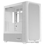 TRYX FLOVA F50 Mid Tower Chassis With Crossflow Fan - White