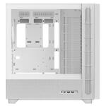 TRYX FLOVA F50 Mid Tower Chassis With Crossflow Fan - White