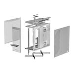 TRYX LUCA L70 White Mid-Tower Chassis