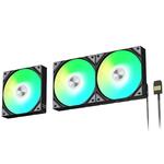 TRYX ROTA SL 120 ARGB Black Triple Fan Pack - 120mm