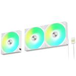TRYX ROTA SL 120 ARGB White Triple Fan Pack - 120mm