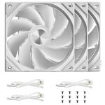 TRYX ROTA SL 120 ARGB White Reverse Fan -120mm