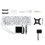 TRYX PANORAMA ARGB 360 White All-In-One 360mm CPU Liquid Cooler