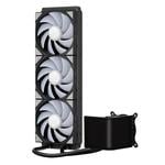TRYX PANORAMA SE ARGB 360 Black All-In-One 360mm CPU Liquid Cooler
