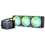 TRYX PANORAMA SE ARGB 360 Black All-In-One 360mm CPU Liquid Cooler