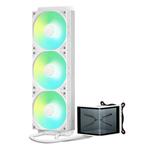 TRYX PANORAMA SE ARGB 360 White All-In-One 360mm CPU Liquid Cooler