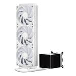 TRYX PANORAMA SE ARGB 360 White All-In-One 360mm CPU Liquid Cooler