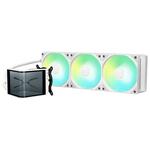 TRYX PANORAMA SE ARGB 360 White All-In-One 360mm CPU Liquid Cooler