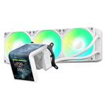 TRYX PANORAMA SE ARGB 360 White All-In-One 360mm CPU Liquid Cooler