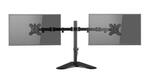 V7 Dual Monitor Stand for Up to 32inch Monitors - Desktop Stand