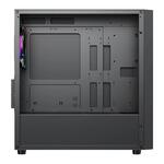 Vida Lucid Black ARGB Gaming Mini Tower Chassis