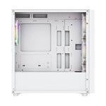 Vida Lucid White ARGB Gaming Mini Tower Chassis