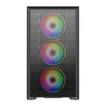 Vida Notus Black ARGB Gaming Mini Tower Chassis